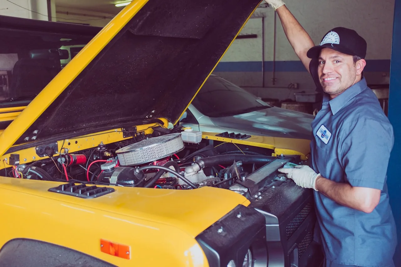 Brad Ward Motors workshop, Henderson