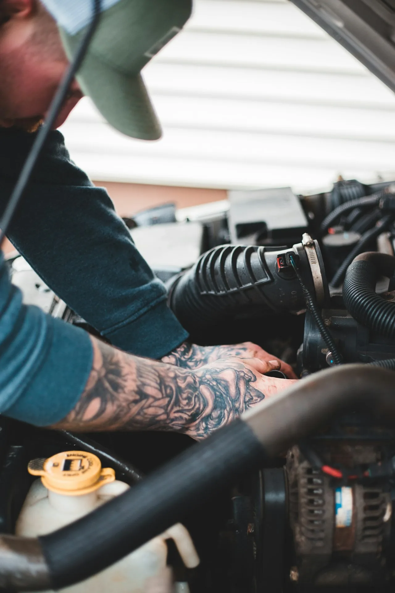 Oil Change at Brad Ward Motors, Henderson